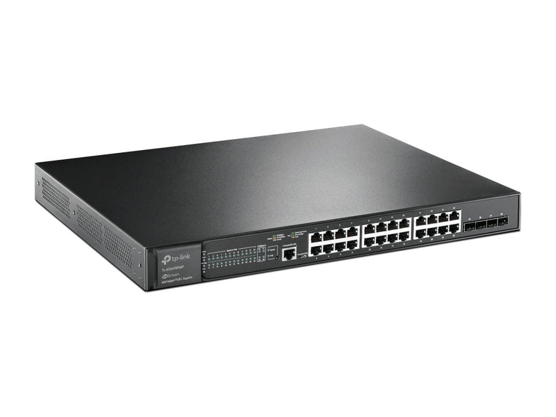 TP-Link SG3428XMP Omada 24-Port Managed Gigabit L2+ Switch PoE+ 24 SFP+ 4