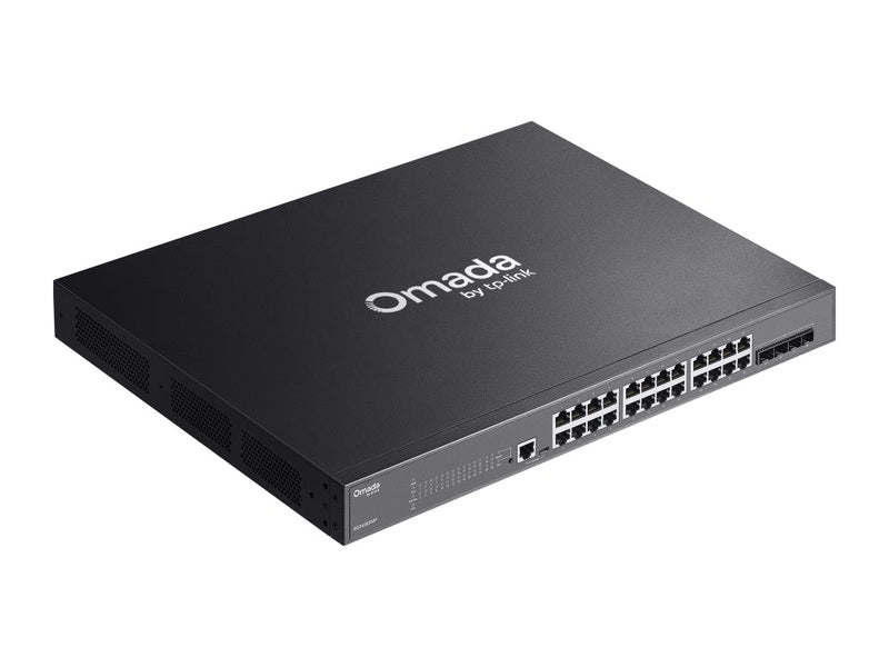 TP-Link SG3428XMP Omada 24-Port Managed Gigabit L2+ Switch PoE+ 24 SFP+ 4
