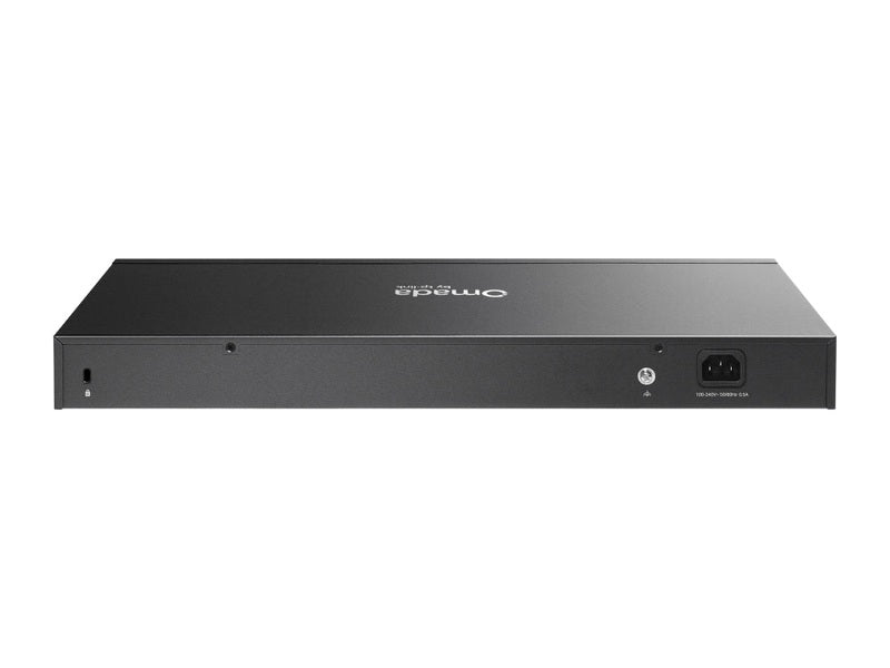 TP-Link Omada SG3428X 24-Port Gigabit L2+ Managed Switch with 4 10GE SFP+ Slots IGMP Snooping Omada Rack Mountable Fanless