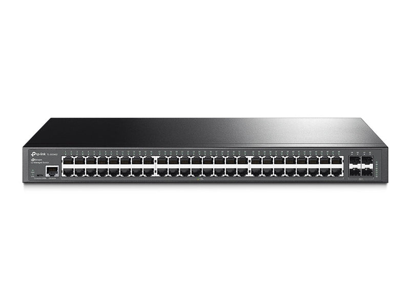 TP-Link SG3452 Omada 48-Port Managed Gigabit L2 Switch SFP 4