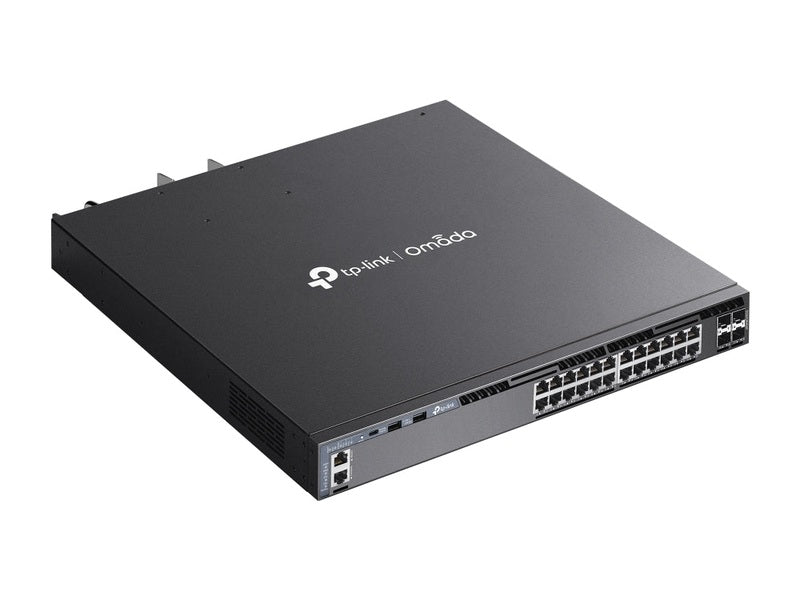 TP-Link SG6428XHP Omada 24-Port Gigabit Stackable L3 Managed PoE+ Switch with 4 10G Slots