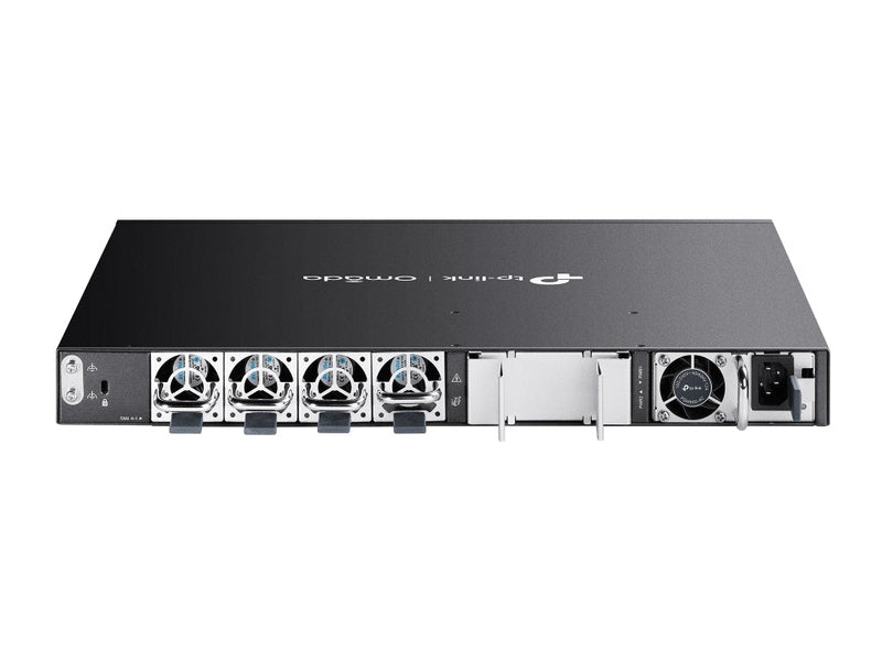 TP-Link SG3452XMPP Omada 48-Port Gigabit and 4-Port 10GE SFP+ L2+ Managed Switch with 40-Port PoE+ & 8-Port PoE++