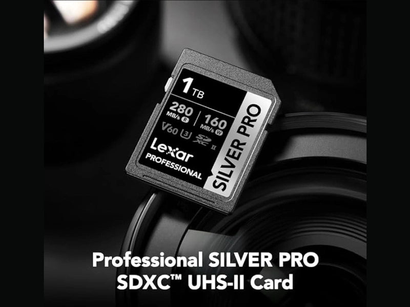 Lexar Professional SILVER PRO 1TB SDXC™ UHS-II Card
