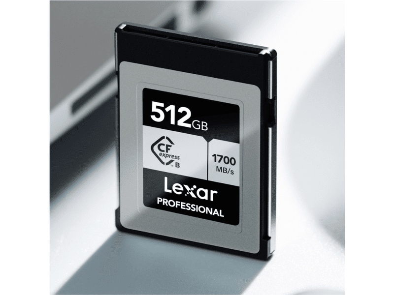 Lexar Professional CFexpress™ Type B card Silver Series 512GB