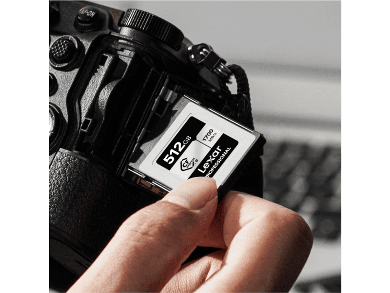 Lexar Professional CFexpress™ Type B card Silver Series 512GB