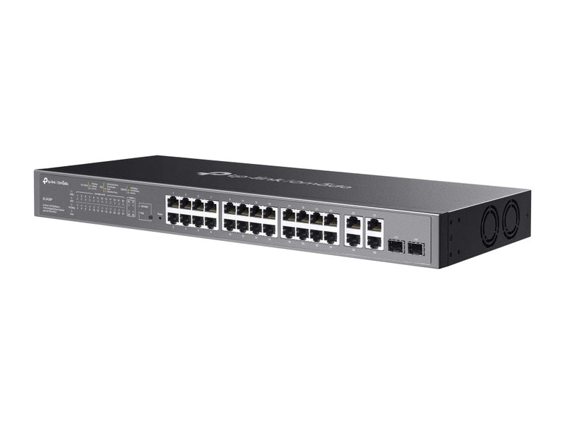 TP-Link Omada 24-Port Managed L2 Switch GbE 4 PoE 24 SFP 2