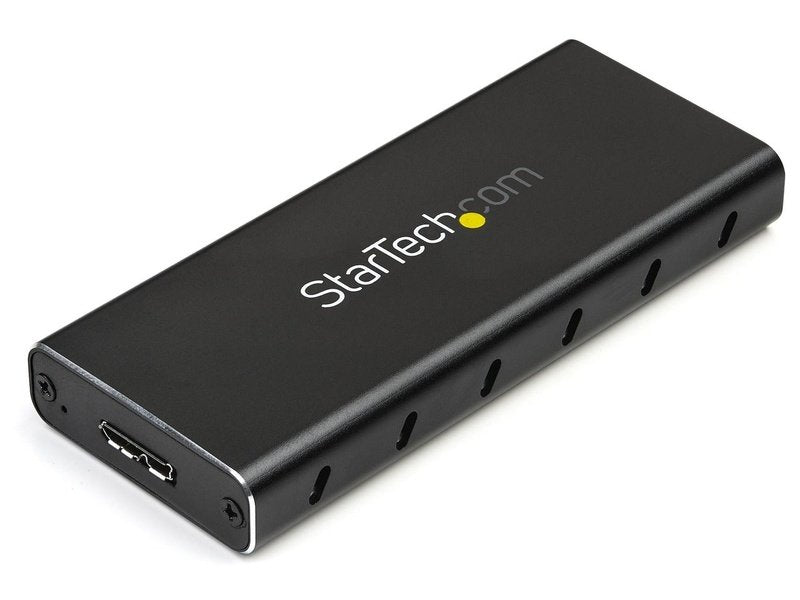 StarTech M.2 SSD Enclosure For M.2 SATA SSD USB 3.1 USB-C To Micro-B Cable