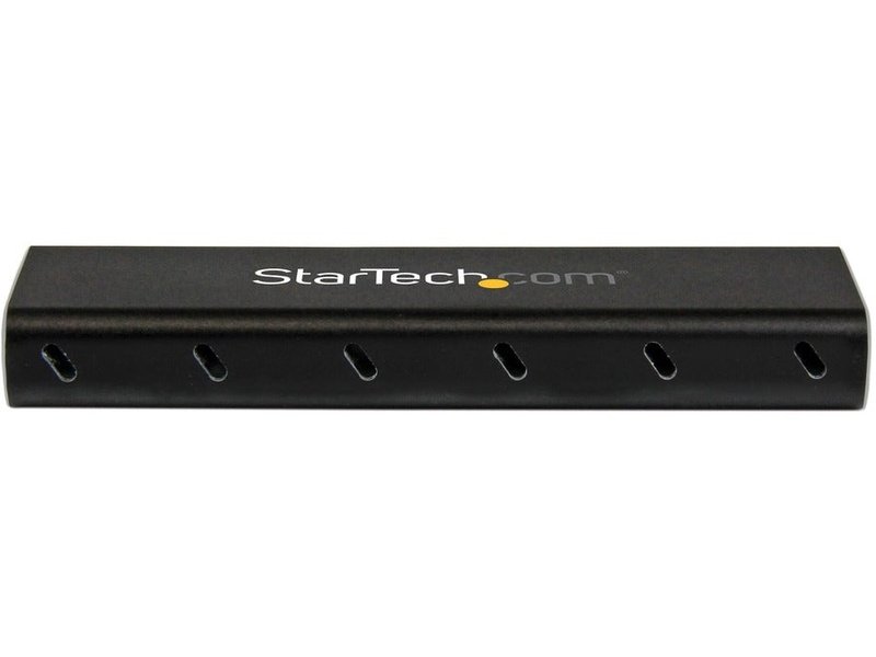 StarTech M.2 SSD Enclosure For M.2 SATA SSD USB 3.1 USB-C To Micro-B Cable