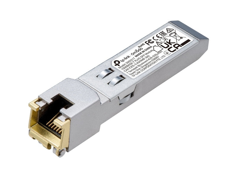 TP-Link TL-SM331T 1000BASE-T RJ45 SFP Module