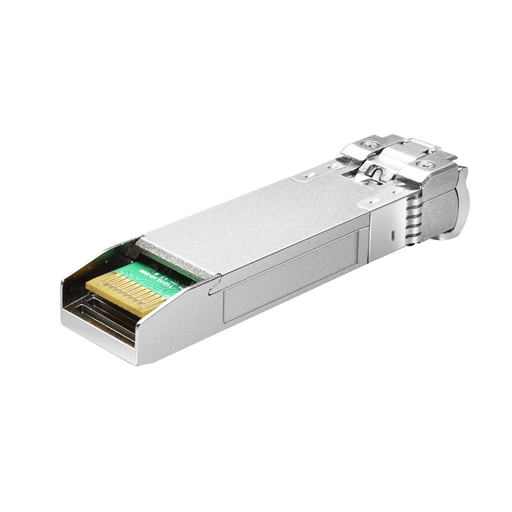 TP-Link SM6110-LR Omada 25GBase-LR SFP28 LC Transceiver, Compatible with switches with 25G ports