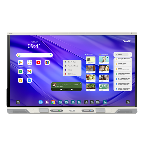 Smart Tech RX275 75" 4K UHD Interactive Display - Android 13.0 OS 5YR Warranty
