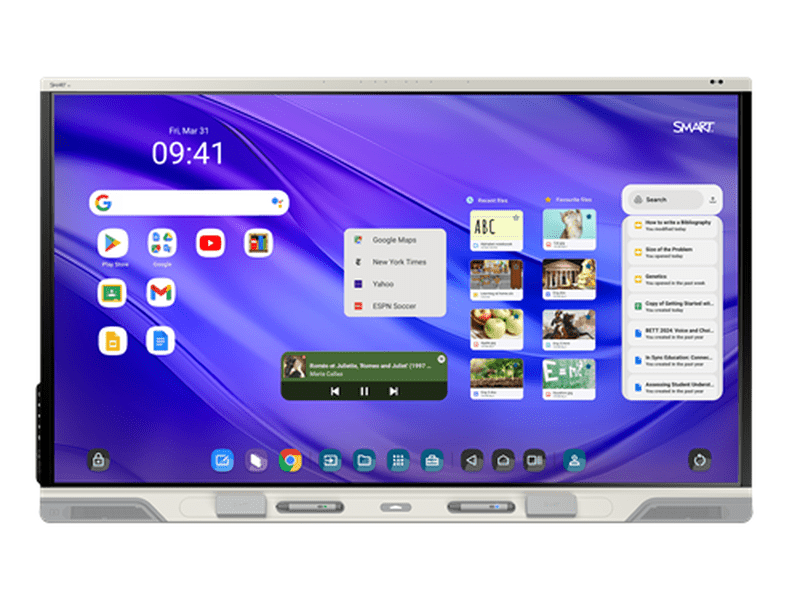 Smart Tech RX286 86" 4K UHD Interactive Display - Android 13.0 OS 5YR Warranty