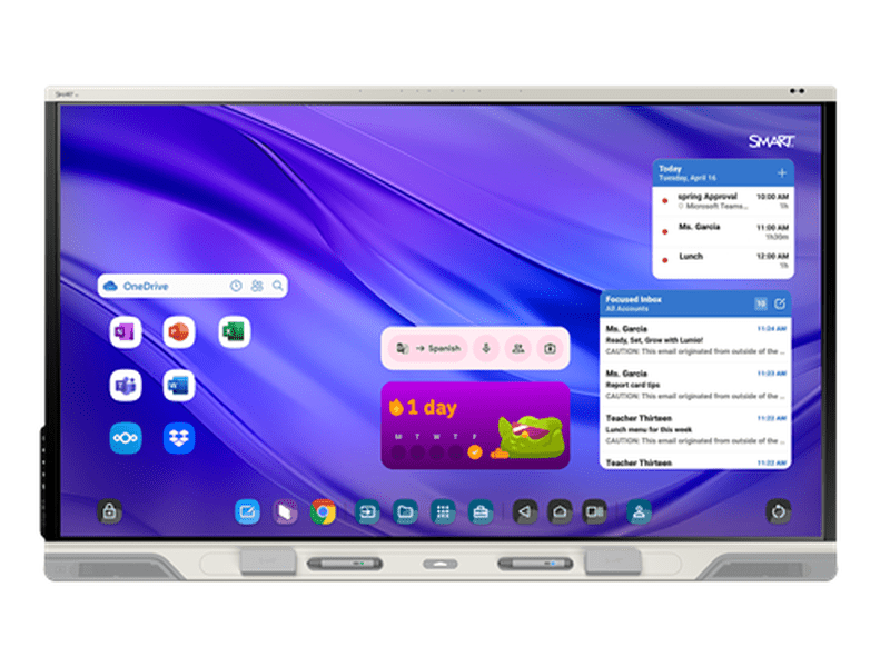 Smart Tech RX286 86" 4K UHD Interactive Display - Android 13.0 OS 5YR Warranty
