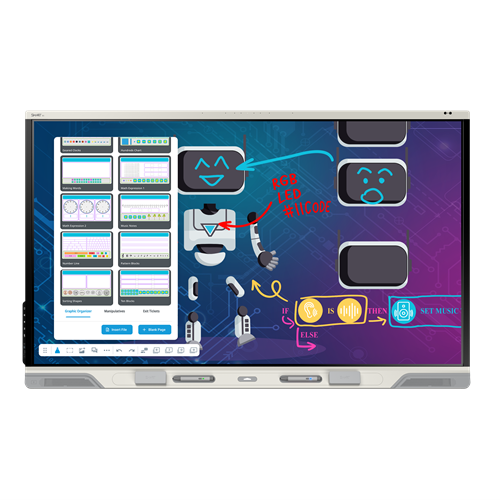 Smart Tech RX275 75" 4K UHD Interactive Display - Android 13.0 OS 5YR Warranty