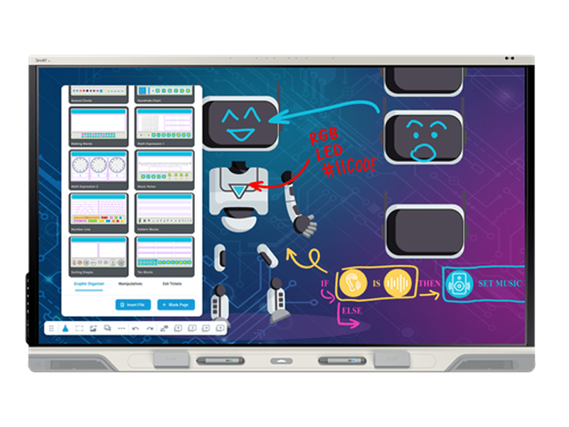 Smart Tech RX286 86" 4K UHD Interactive Display - Android 13.0 OS 5YR Warranty