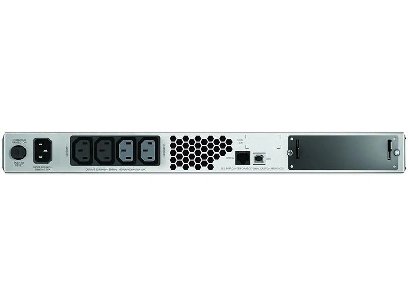APC SMT1500RMI1U Smart-UPS 1500VA LCD RM 1U 230V