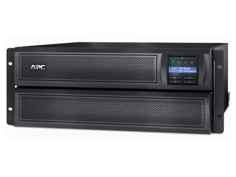 APC SMART-UPS SMX , 3000VA, IEC 8 , EXT BATT 0/10 , NETWORK, LCD, 4U RACK/TWR