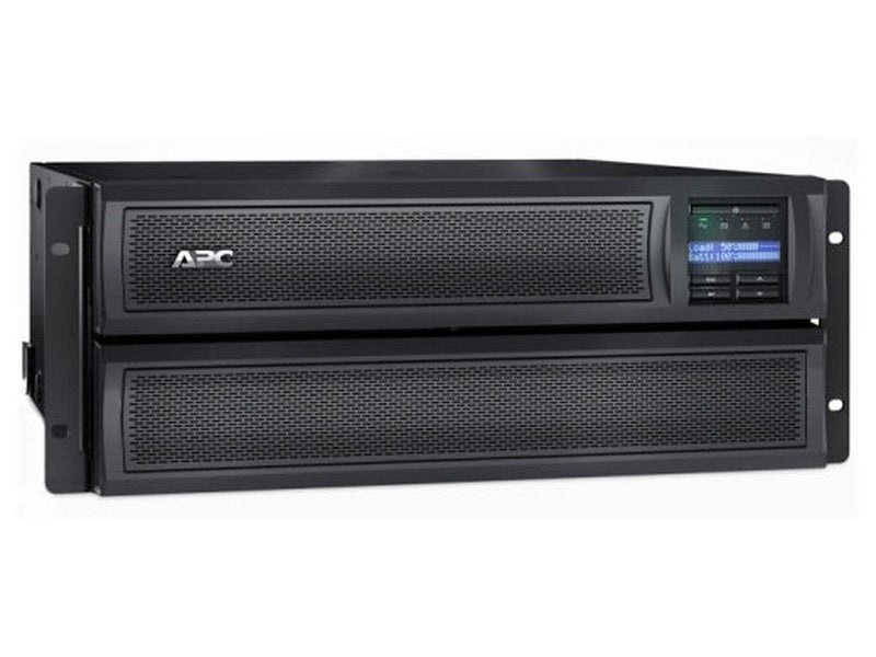 APC SMART-UPS SMX , 3000VA, IEC 8 , EXT BATT 0/10 , NETWORK, LCD, 4U RACK/TWR