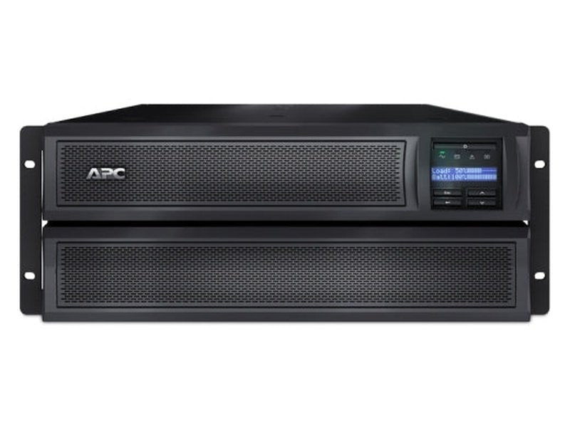 APC SMART-UPS SMX , 3000VA, IEC 8 , EXT BATT 0/10 , NETWORK, LCD, 4U RACK/TWR