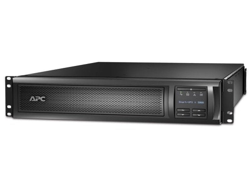 APC SMART-UPS SMX , 3000VA, IEC 8 , EXT BATT 0/10 , NETWORK, LCD, 2U RACK/TWR