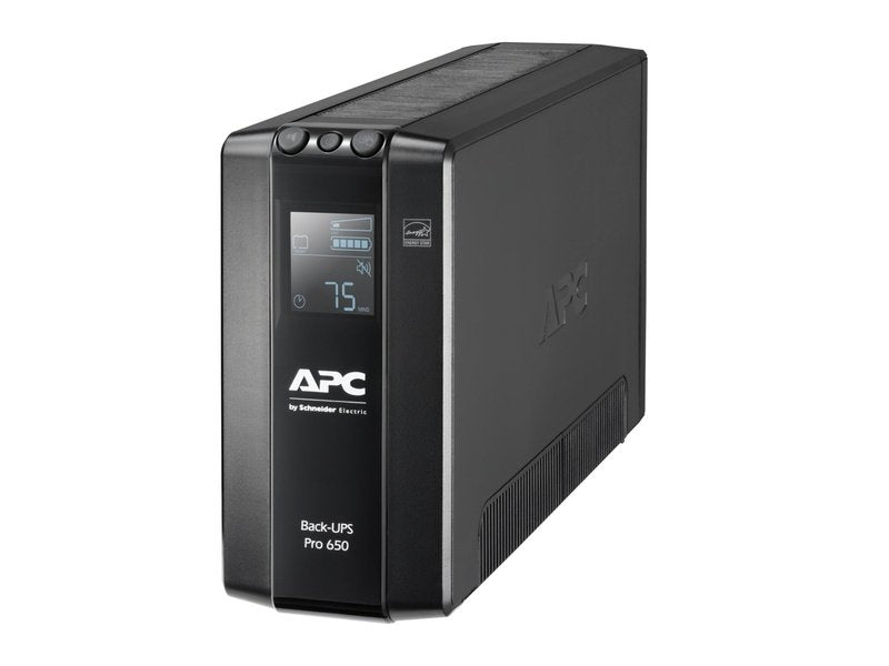 APC BR650MI Back UPS Pro 650VA/390W Line Interactive UPS