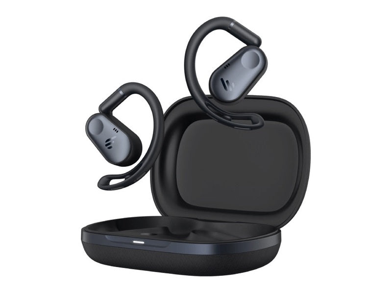 Edifier COMFO-FLEX-BLACK Open-ear IP55 True Wireless Earbuds