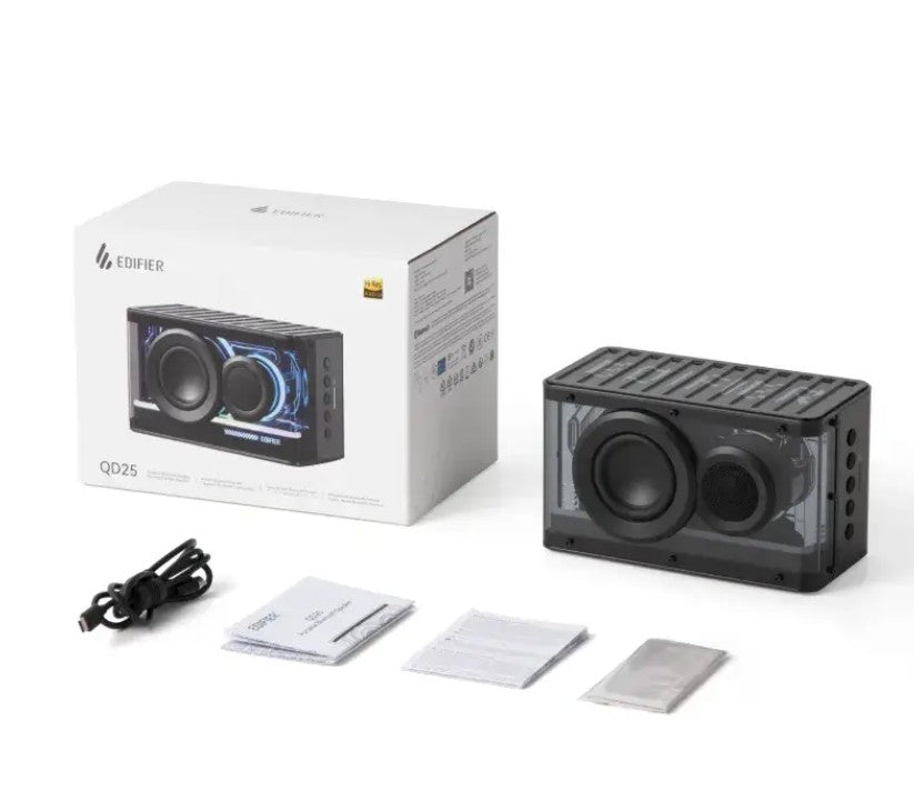 Edifier QD25 BLACK Tabletop Bluetooth Portable Speaker