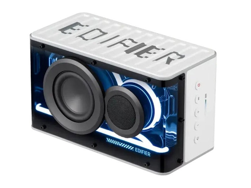 Edifier QD25 White Tabletop Bluetooth Portable Speaker