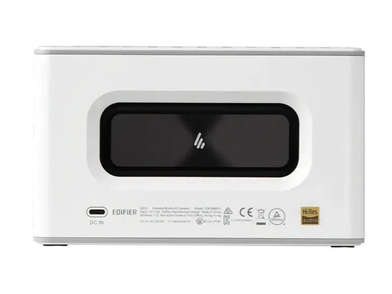 Edifier QD25 White Tabletop Bluetooth Portable Speaker