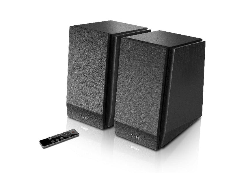 Edifier R1855DB Active 2.0 Bookshelf Speakers - Includes Bluetooth, Optical Inputs, Subwoofer Supported, Wireless Remote