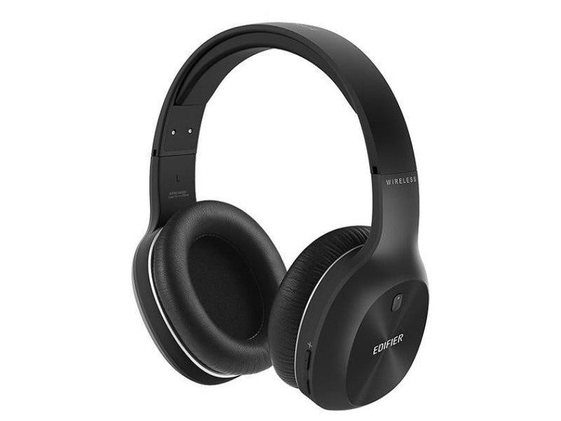 Edifier W800BT PLUS Bluetooth Over the Ear Wireless Headphones Black - Microphone/Wireless Bluetooth Headset 5.1/Long 50hr Battery Life/40mm Drivers
