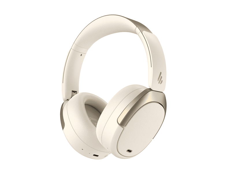 Edifier WH950NB Wireless Noise Cancellation Over-Ear Headphones - IVORY