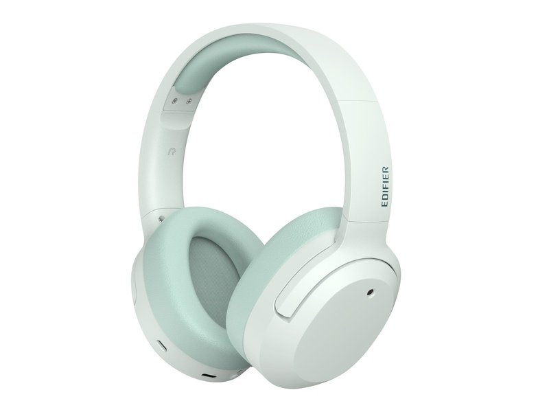Edifier W820NB Plus Active Noise Cancelling Wireless Bluetooth Stereo Headphone - Green