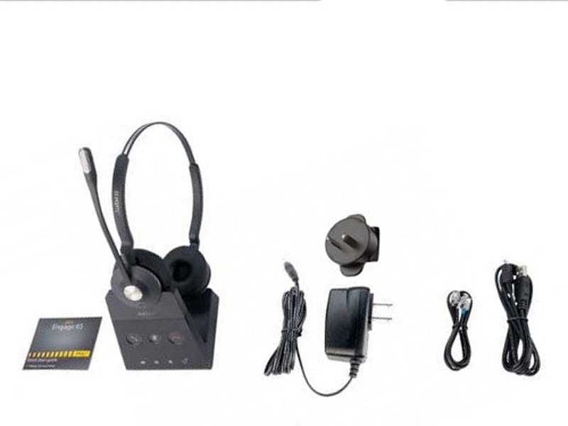 Jabra ENGAGE 65 Stereo Professional Wireless DECT Headset