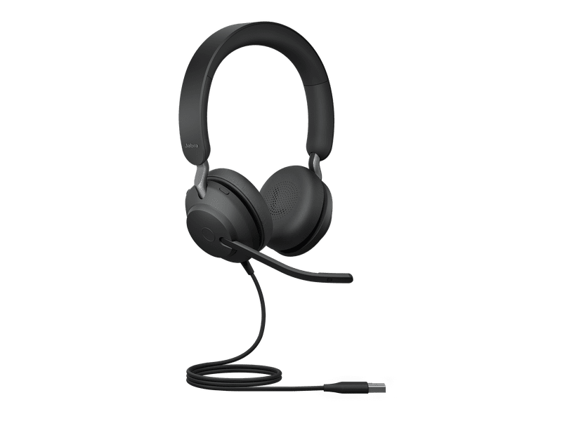 Jabra Evolve2 40 SE Wired USB-A UC Stereo Headset
