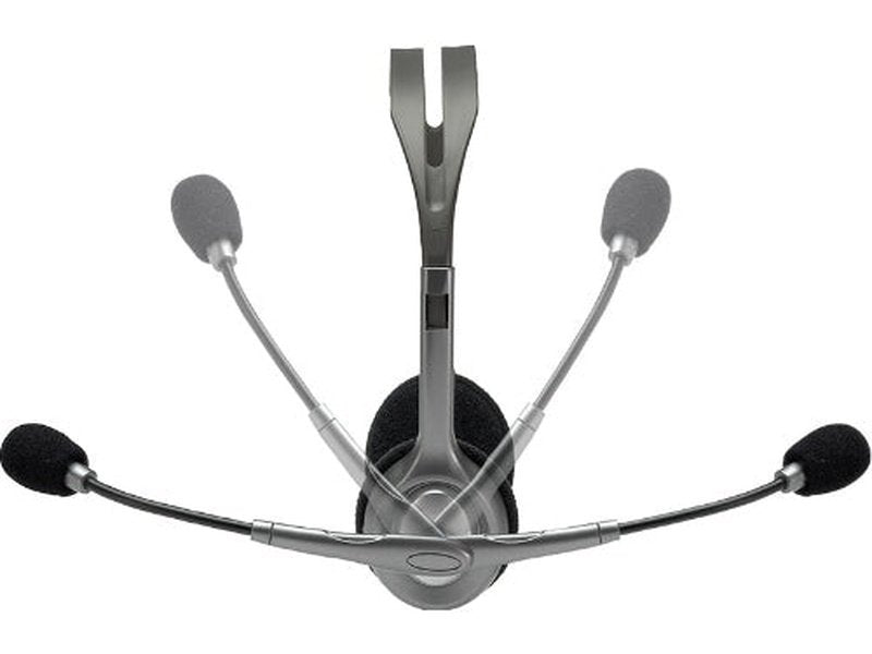Logitech H110 Stereo Headset Over-the-head Headphones