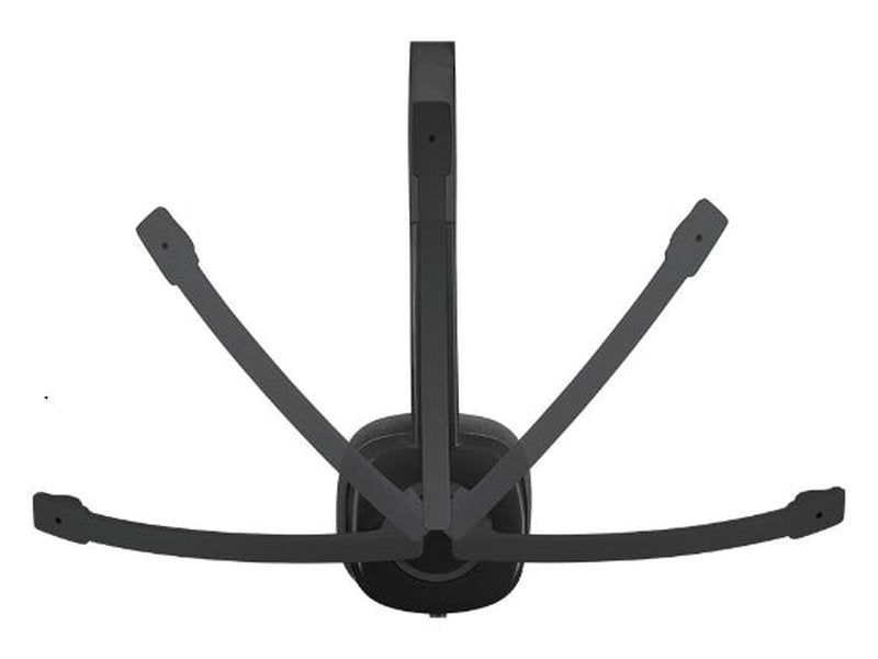 Logitech H151 Stereo Headset Light Weight Adjustable Headphones
