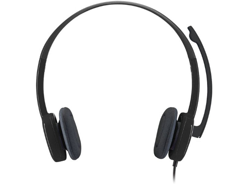 Logitech H151 Stereo Headset Light Weight Adjustable Headphones