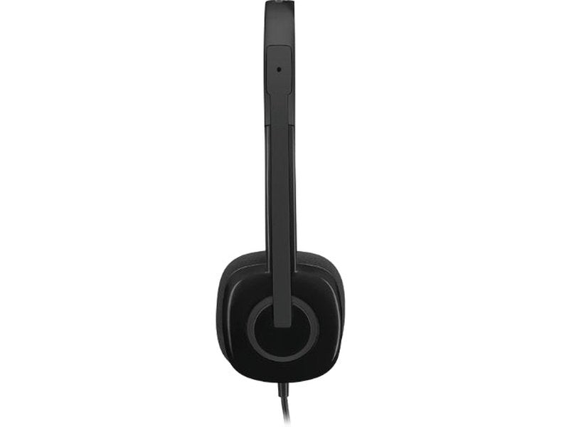 Logitech H151 Stereo Headset Light Weight Adjustable Headphones