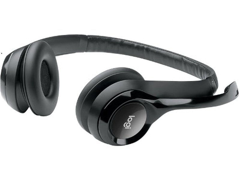 Logitech H390 USB Computer Headset Adjustable Noise Cancelling Micophone