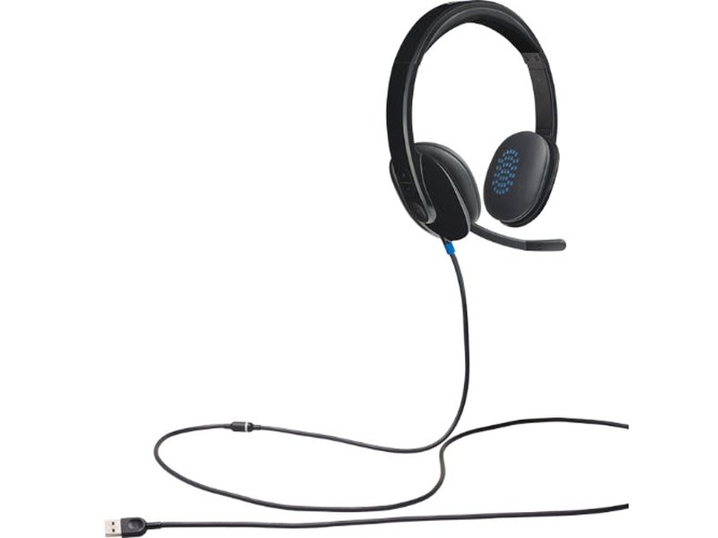 Logitech H540 USB Computer Headset Laser-tuned drivers
