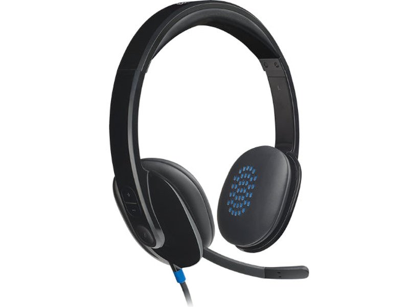 Logitech H540 USB Computer Headset Laser-tuned drivers