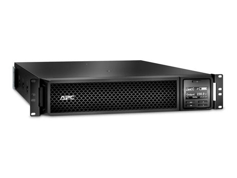 APC SMART-UPS SRT , 2200VA, IEC 8 , SMART SLOT, LCD, 2U RACK, 3YR