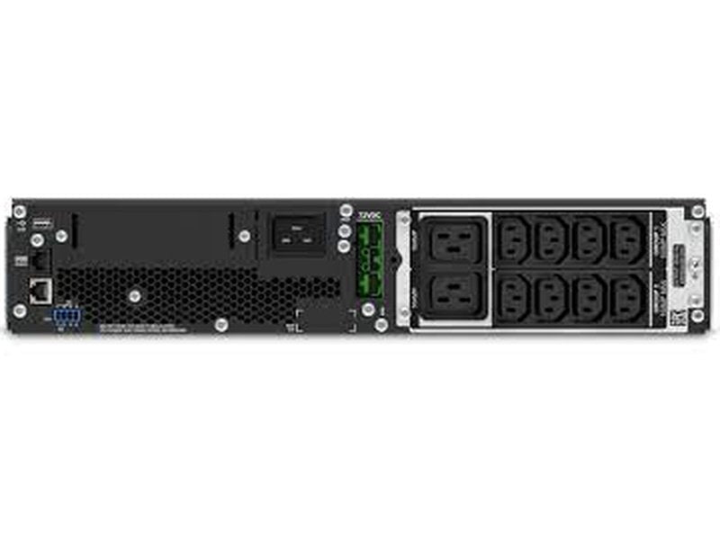 APC SMART-UPS SRT , 2200VA, IEC 8 , SMART SLOT, LCD, 2U RACK, 3YR
