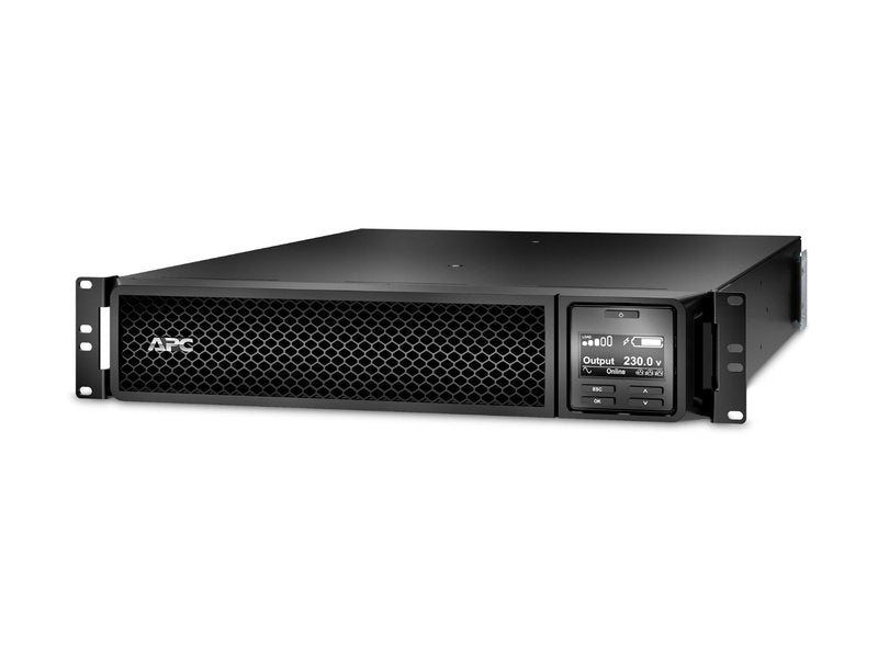 APC SMART-UPS SRT 3000VA IEC 8 Network LCD 2U Rack/Tower