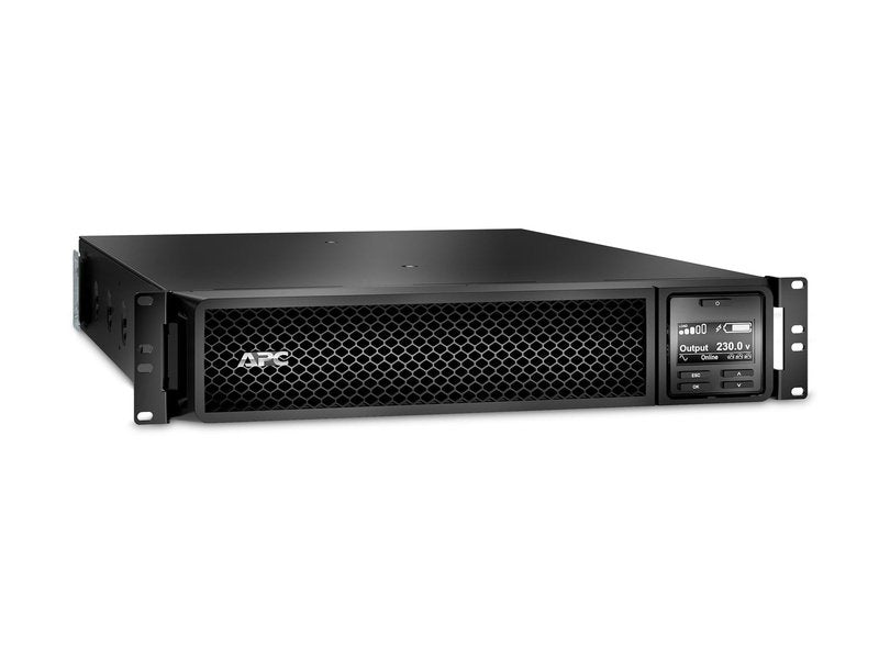 APC SMART-UPS SRT 3000VA IEC 8 Network LCD 2U Rack/Tower