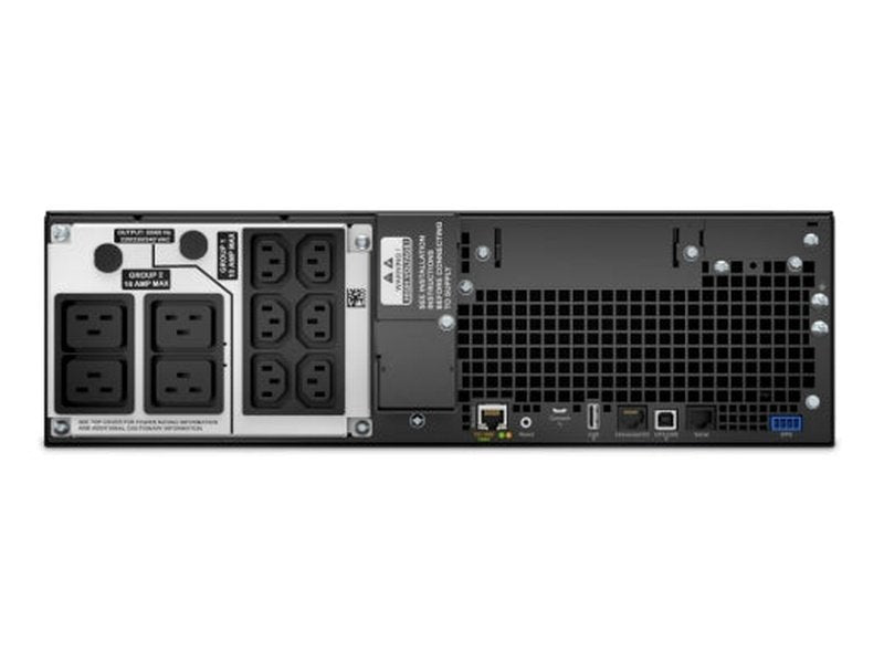 Dell APC SRT5KRMXLI Smart-UPS SRT 5000VA RM 3U IEC10 3Y POW