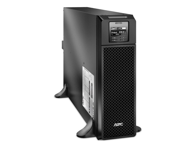 APC SMART-UPS SRT 5000VA IEC 10 Network LCD Tower