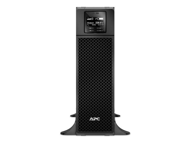 APC SMART-UPS SRT 5000VA IEC 10 Network LCD Tower