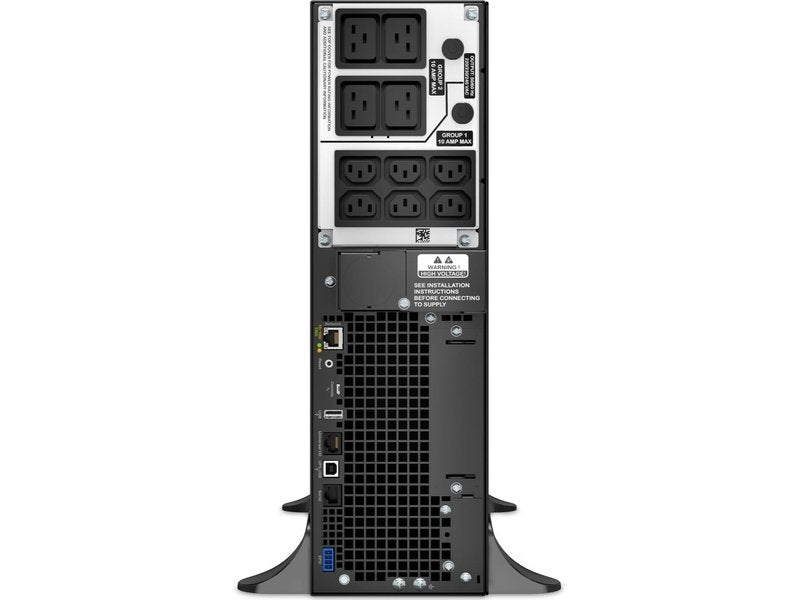 APC SMART-UPS SRT 5000VA IEC 10 Network LCD Tower